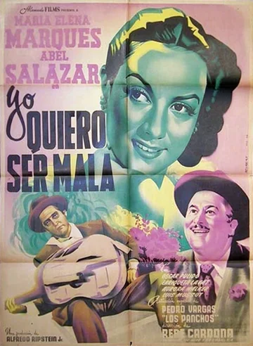 Постер: Yo quiero ser mala