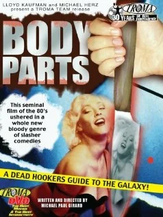 Постер: Body Parts