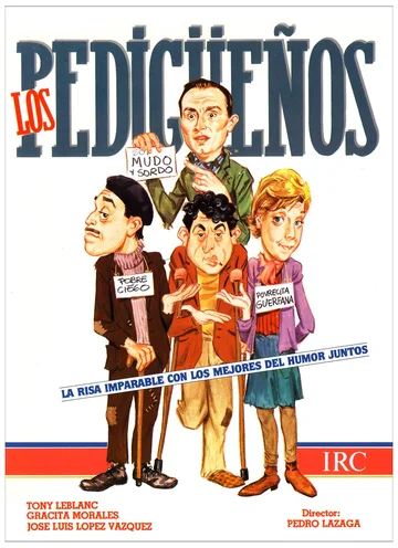 Постер: Los pedigüeños