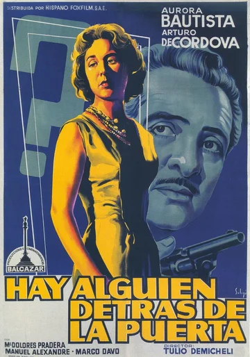 Постер: Hay alguien detrás de la puerta
