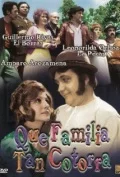 Постер: ¡Qué familia tan cotorra!