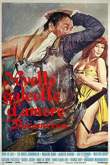 Постер: Novelle galeotte d'amore dal Decameron