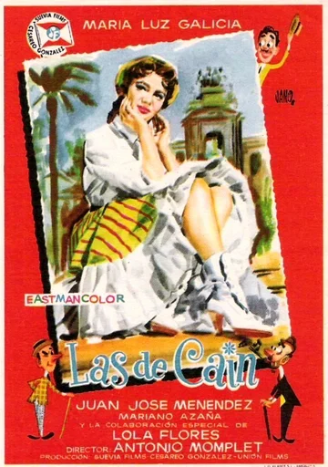 Постер: Las de Caín