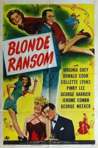 Постер: Blonde Ransom