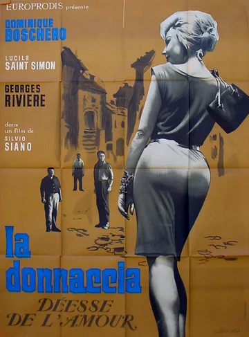 Постер: La donnaccia