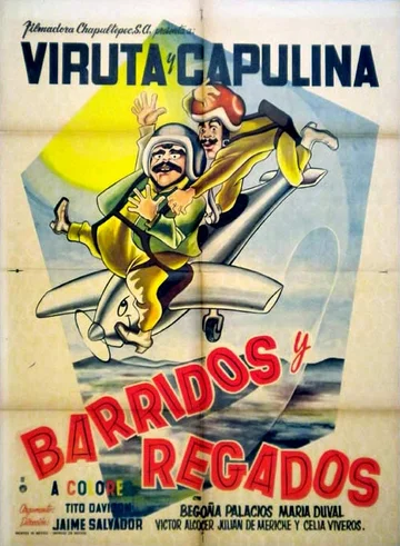 Постер: Barridos y regados