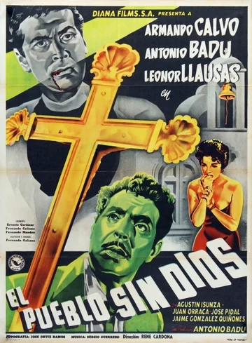 Постер: El pueblo sin Dios