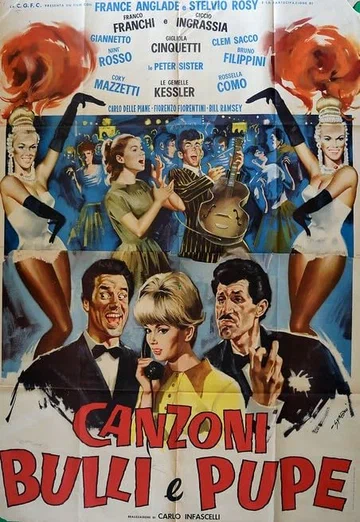 Постер: Canzoni, bulli e pupe