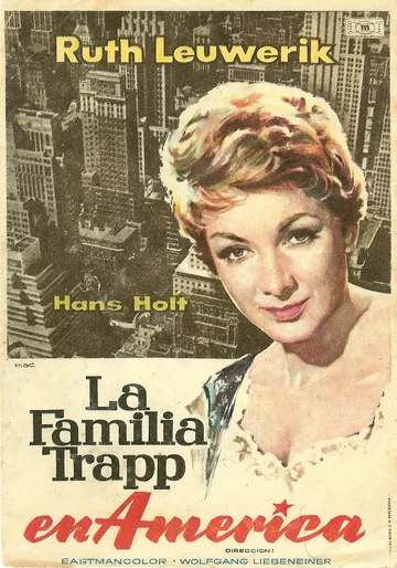 Постер: Die Trapp-Familie in Amerika