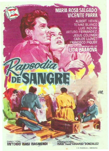 Постер: Rapsodia de sangre