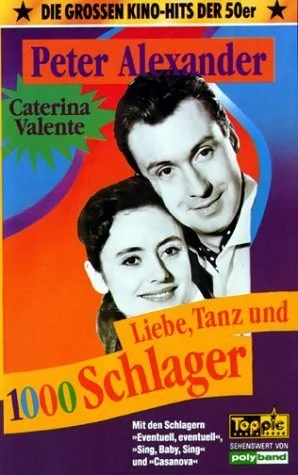 Постер: Liebe, Tanz und 1000 Schlager