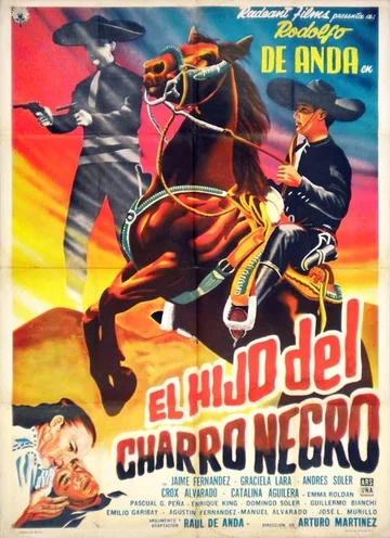 Постер: El hijo del charro negro
