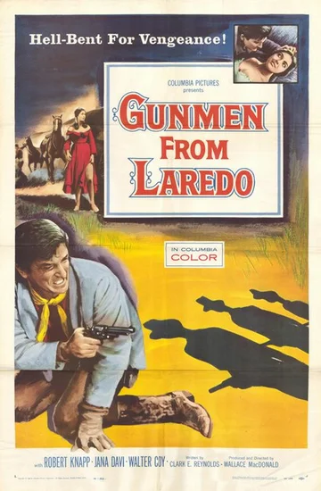 Постер: Gunmen from Laredo