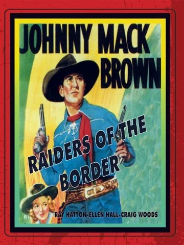 Постер: Raiders of the Border