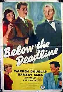 Постер: Below the Deadline