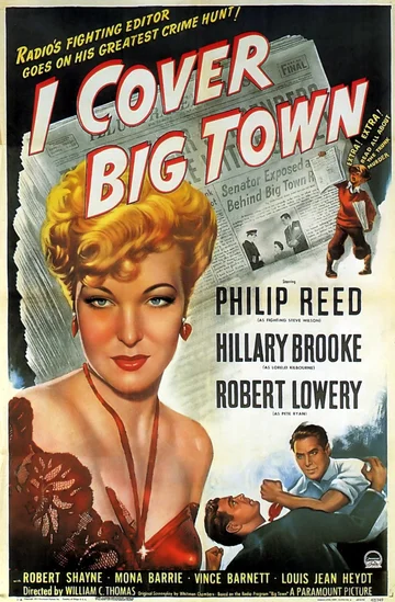 Постер: I Cover Big Town
