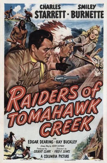 Постер: Raiders of Tomahawk Creek
