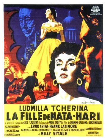 Постер: La figlia di Mata Hari