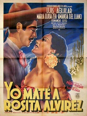 Постер: Yo maté a Rosita Alvírez