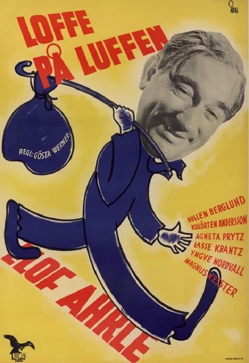 Постер: Loffe på luffen