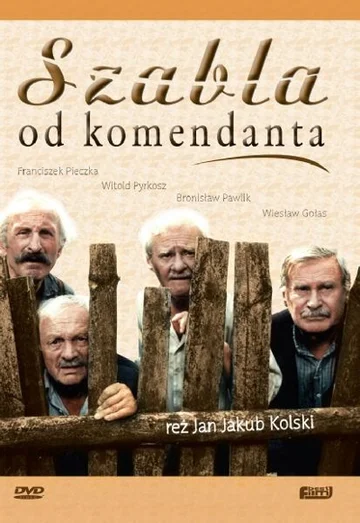 Постер: Сабля коменданта