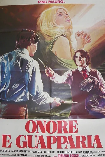Постер: Onore e guapparia