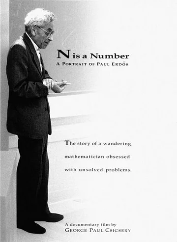 Постер: N Is a Number: A Portrait of Paul Erdös