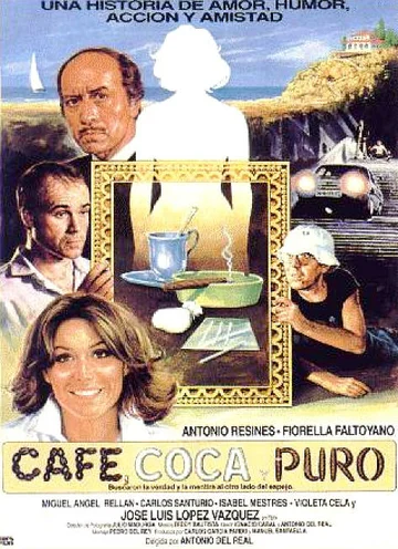 Постер: Кофе, кокаин и сигара