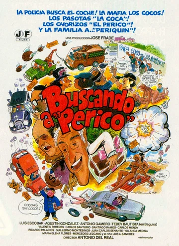 Постер: Buscando a Perico