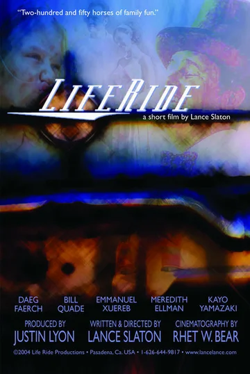 Постер: Life Ride