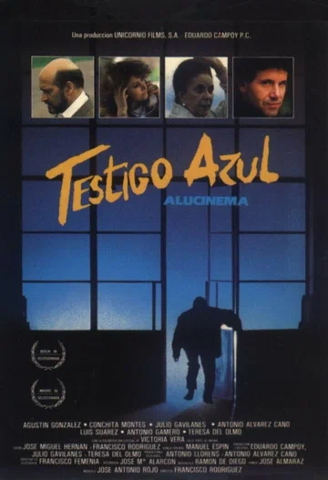 Постер: Testigo azul