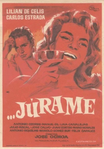 Постер: Júrame