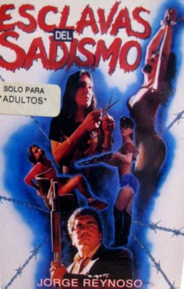 Постер: Las Esclavas del Sadismo