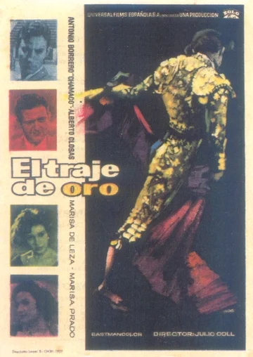 Постер: El traje de oro