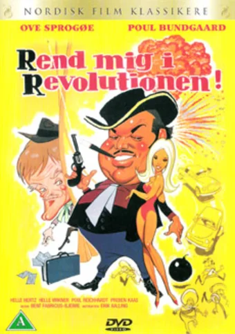 Постер: Rend mig i revolutionen
