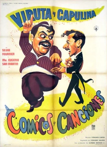 Постер: Cómicos y canciones