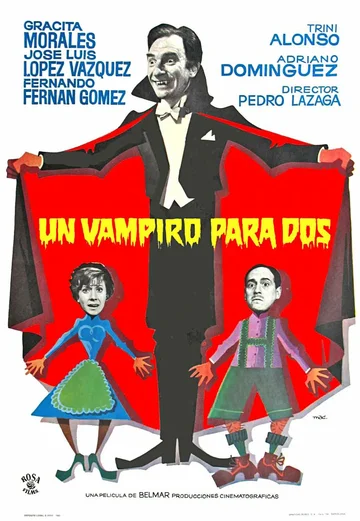 Постер: Un vampiro para dos