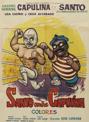 Постер: Santo contra Capulina