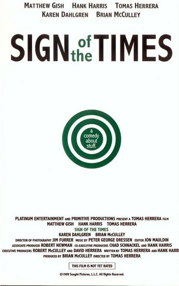 Постер: Sign of the Times