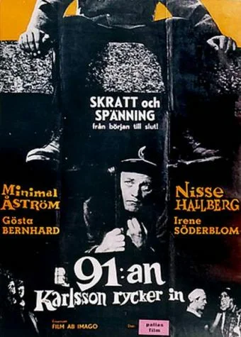 Постер: 91:an Karlsson rycker in