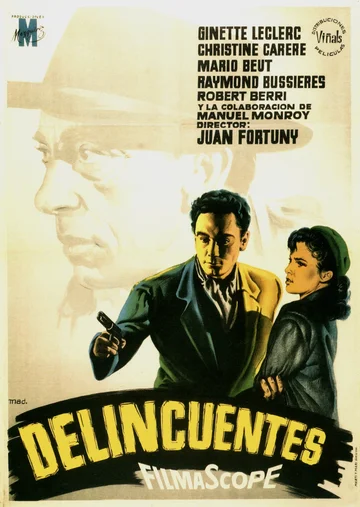 Постер: Delincuentes