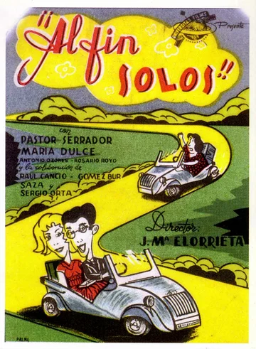 Постер: Al fin solos