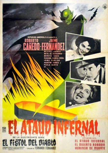 Постер: El ataúd infernal