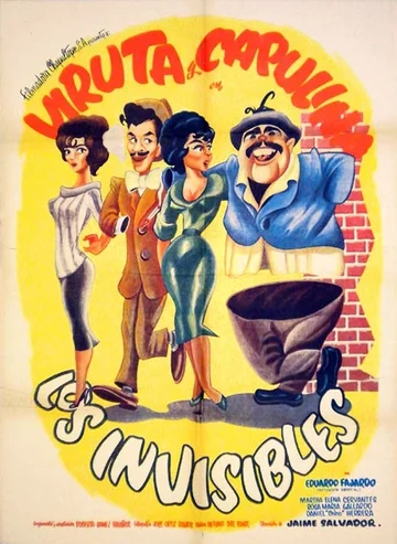 Постер: Los invisibles