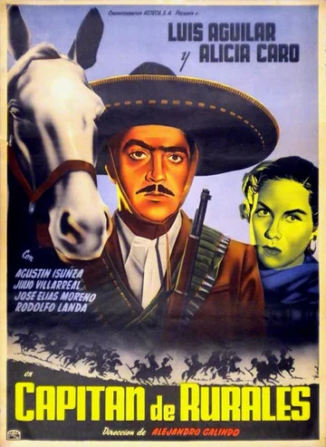 Постер: Capitán de rurales