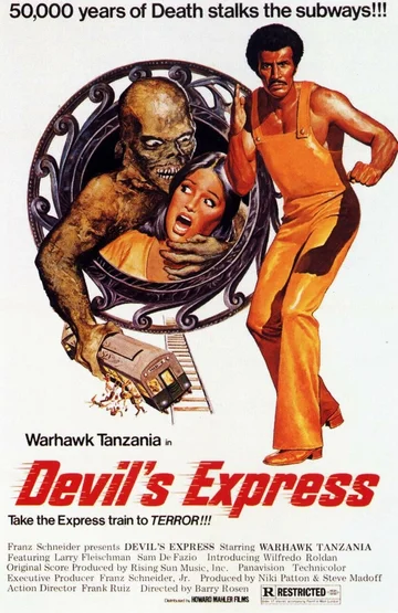Постер: Devil's Express