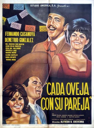 Постер: Cada oveja con su pareja