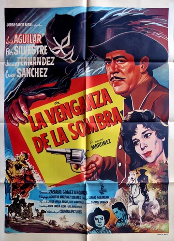 Постер: La venganza de la sombra