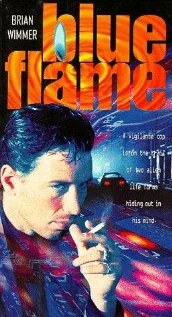 Постер: Голубое пламя
