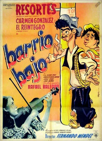 Постер: Barrio bajo